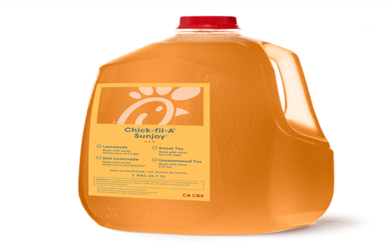 Gallon Sunjoy® (1/2 Sweet Tea, 1/2 Diet Lemonade)