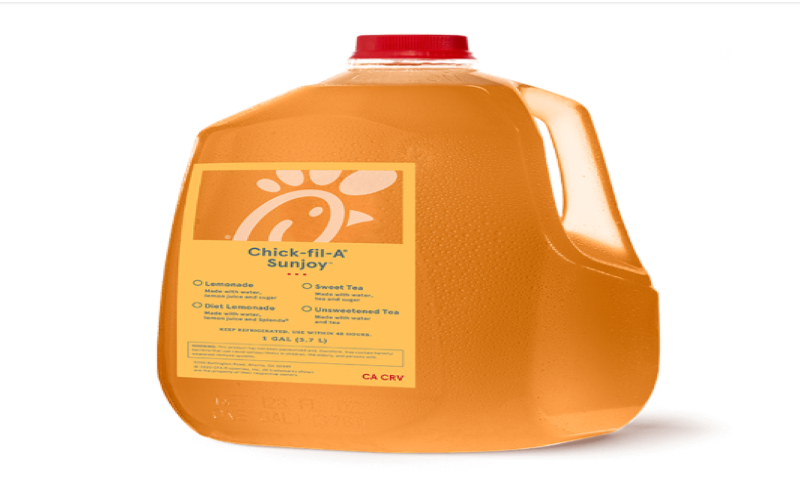 Gallon Sunjoy® (1/2 Unsweet Tea, 1/2 Lemonade)