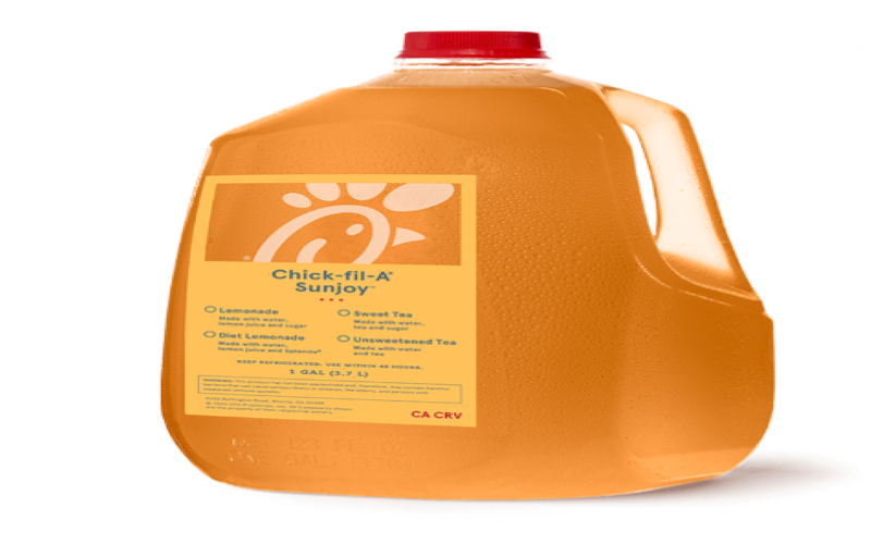 Gallon Sunjoy® (1/2 Unsweet Tea, 1/2 Diet Lemonade)