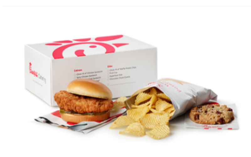 Chick-fil-A® Chicken Sandwich Packaged Meal