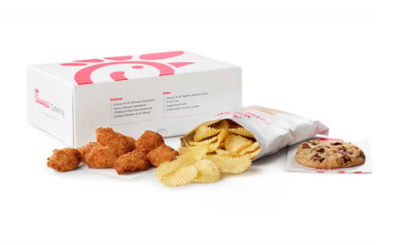 8 ct Chick-fil-A® Nuggets Packaged Meal