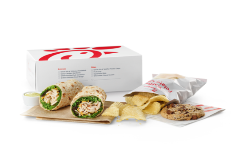 Chick-fil-A® Cool Wrap Packaged Meal