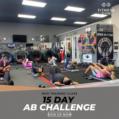 15 Day Ab Challenge - One Day Pass