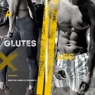 Abs & Glutes that Salutes Challenge (Members ONLY)