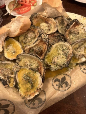 Fried Gulf Oysters