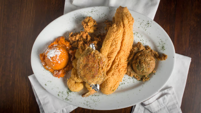 Seafood Platter